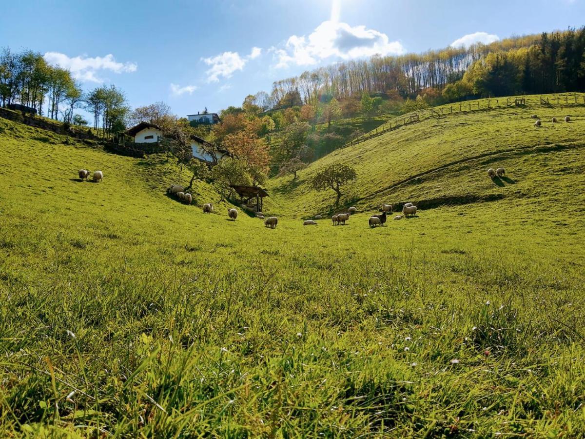 Sumbilla Argixti旅馆 外观 照片
